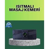 Ronanna Titreşimli Masajlı Bel Kemeri Sessiz Çalışma 100 cm Bel Uyumlu