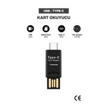 Ronanna USB To Type-C Kart Okuyucu