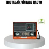 Ronanna Vintage Radyo – Nostaljik Tasarım ve Modern Teknoloji Bir Arada