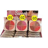 Ronassi Sweet Cheeks 4 Lü Allık 02 - Blush