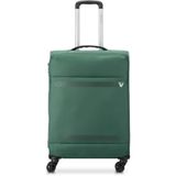 Roncato 41464387 Yeşil Trolley Cabina 4R Jazz 4.0 Çekçekli Kumaş Valiz