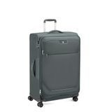 Roncato Joy Trolley Expandable Ant Büyük Boy Antrasit Çekçekli Kumaş Valiz