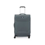 Roncato Joy Trolley Expandable Ant Orta Antrasit Çekçekli Kumaş Valiz