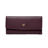 Roncato Kadın Cüzdan Kartlık 2801 Flother Skın Wallet,Mor Std