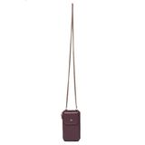 Roncato Kadın Cüzdan Kartlık 2807 Flother Skın Wallet Telephone Card Holder,Mor Std
