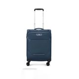Roncato Lacivert Kabin Boy Çekçekli Kumaş Valiz 41621323-23Roncato Trolley S. 55 Cm