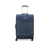 Roncato Lacivert Unisex Çekçekli Kumaş Valiz 41621123-23Roncato Trolley L. 75 Cm