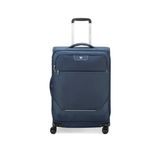 Roncato Lacivert Unisex Çekçekli Kumaş Valiz 41621223-23Roncato Trolley