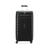 Roncato Siyah Çekçekli Sert Valiz 41798701 Baule Medıo BFlying Trunk