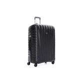 Roncato Unisex Valiz 52310101-0101 E-Lite Large Luggage 80.5Cm Black/Black