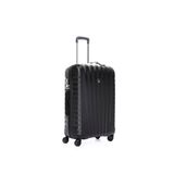 Roncato Unisex Valiz 52320101-0101 E-Lite Medıum Luggage 72Cm Black/Black