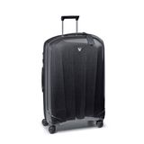 Roncato Unisex Valiz 59610122 Trolley Grande 4R Exp We Are Glam Dlx Nero/Grafıte