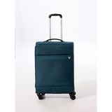 Roncato Yeşil Unisex Çekçekli Kumaş Valiz 41464287 Trolley Medio 4R Jazz 4.0