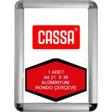 Rondo 21 X 30 Cm A4 Alüminyum Açılır Çerçeve - 5'Li Paket