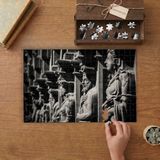 Rönesans Dönemi Heykelleri Tasarımı 240 Parça Ahşap Puzzle Ahşap Kutuda MP01089