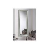 Rönesans Gümüş Varak Boy Aynası 40X120