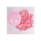 RÖNESANS PARTİ Makaron 6 Inç Pembe Balon 50 Adet