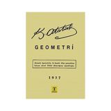 Rönesans Yayınları Gazi Mustafa Kemal Atatürk'ün Geometri Kitabı 96 Sayfa Ciltsiz Türkçe Eğitim İçeriği