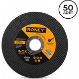 Roney 125*1 Inox Kesici Taş 50 Adet