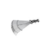 Roney 96-2161 Gri Kancalı Garden Bahçe Tırmığı