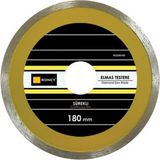 Roney Seramik Fayans Kesici Daire Testere 230 mm - Sarı - 230mm