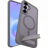 Rongep [Frost-Stand] Samsung Galaxy A57 için Kılıf Yatay Stantlı Güçlü Manyetik [MagSafe ile Uyumlu] A57 Koruyucu PC+TPU Hibrit Tasarım Arkası Sert ve Yarı Saydam Samsung Galaxy A57 Kılıf (Gri)