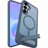 Rongep [Frost-Stand] Samsung Galaxy A57 için Kılıf Yatay Stantlı Güçlü Manyetik [MagSafe ile Uyumlu] A57 Koruyucu PC+TPU Hibrit Tasarım Arkası Sert ve Yarı Saydam Samsung Galaxy A57 Kılıf (Mavi)