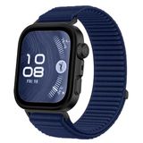 Rongep Huawei Watch Fit 4/4 Pro/Fit 3 ile Uyumlu Mountain Loop Kordon 1. Sınıf Dokuma Kumaş Metalik Bağlantılı Fıt 4 Kayış Premium Yumuşaklıkta Terletmeyen Yedek Fit 4 Pro Kordon (Laci)