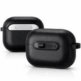 Rongep Samsung Galaxy Buds 3-Pro-3 FE için Horizontal-Lock Kulaklık Kılıfı Çizilme ve Darbe Önleyici Buds 3 Pro Koruyucu Elde Rahat Tutuş Sağlayan Kaydırmaz Kenar Tasarımlı Buds 3 Pro Kılıfı (Siyah)