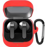 Rongep Samsung Galaxy Buds4 Pro/Buds 4 için Kulaklık Kılıfı Darbelere ve Çizilmeye Karşı Kasa Koruyucu Buds4 Kılıfı Tam Koruma Sağlayan Kalın Yapılı Taşıma Askılı Buds 4 Pro Koruma (Kırmızı)