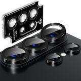 Rongep Samsung Galaxy S26 Ultra için Kolay Kurulum Aparatlı Kamera Lens Koruyucu 9H Temperli Cam HD Görüntü Darbelere Karşı S26 Ultra Koruyucu Alüminyum Alaşım Çerçeve S26 Ultra Kamera Koruma (Siyah)
