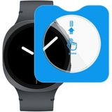 Rongep Samsung Galaxy Watch 8 44mm için Kolay Uygulama Aparatlı Ekran Koruyucu 9H Sertliğinde Çizilmeye Karşı Koruyan Dokunma Hassasiyetini ve Görüntü Kalitesini Etkilemeyen Galaxy Watch8 Cam Filmi