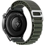 Rongep [Travel Loop] Huawei ile Uyumlu 22mm Kordon GT6/GT6 Pro/GT Runner 2/GT5/GT5 Pro/GT4/GT3/GT3 Pro 46mm için Naylon Dokuma GT6 Pro Kordon Konforlu Tasarım GT6 46mm Kordonu