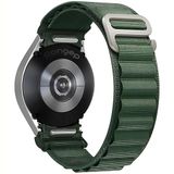 Rongep Yeni Nesil Bağlantı Alpine Loop 20mm Kordon Samsung ile Uyumlu Galaxy Watch 7/6/5/4 Serisi için Galaxy Watch 7 Kordon (40mm/44mm) Watch 6/4 Classic (47/43/42mm) Watch 5 Pro Uyumlu (Haki)