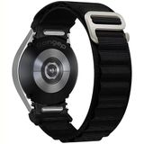 Rongep Yeni Nesil Bağlantı Alpine Loop 20mm Kordon Samsung ile Uyumlu Galaxy Watch 7/6/5/4 Serisi için Galaxy Watch 7 Kordon (40mm/44mm) Watch 6/4 Classic (47/43/42mm) Watch 5 Pro Uyumlu (Siyah)