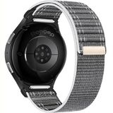 Rongep Yeni Nesil Bağlantı Comfort Loop 20mm Kordon Samsung ile Uyumlu Galaxy Watch 7/6/5/4 Serisi için Galaxy Watch 7 Kordon (40mm/44mm) Watch 6/4 Classic (47/43/42mm) Watch 5 Pro Uyumlu (Gri-Beyaz)