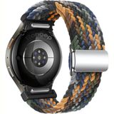 Rongep Yeni Nesil Bağlantı Örgü Loop 20mm Kordon Samsung ile Uyumlu Galaxy Watch 7/6/5/4 Serisi için Galaxy Watch 7 Kordon (40mm/44mm) Watch 6/4 Classic (47/43/42mm) Watch 5 Pro Uyumlu