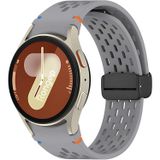 Rongep Yumuşak Dokulu Active Air Loop 20mm Kordon Samsung ile Uyumlu Galaxy Watch 7/6/5/4 Serisi için Galaxy Watch 7 Kordon (40mm/44mm) Watch 6/4 Classic (47/43/42mm) Watch 5 Pro Uyumlu