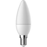 Roni 7 W E14 İnce Duylu Led Mum Ampul Beyaz 12'li