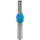 Ronia Ahşap Freze Bıçağı 01-06019008K Karbü Cnc Düz Kanal Açma Freze Ucu Sap 8 mm