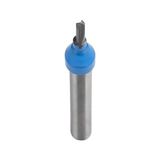 Ronia Ahşap Freze Bıçağı 02-03000806 Yuvarlak U Derz Kanal Açma Freze Ucu Sap 6 mm