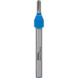 Ronia Ahşap Freze Bıçağı 02-04010006 Yuvarlak U Derz Kanal Açma Freze Ucu Sap 6 mm