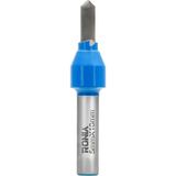 Ronia Ahşap Freze Bıçağı 02-05010006 Yuvarlak U Derz Kanal Açma Freze Ucu Sap 10 mm