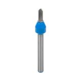 Ronia Ahşap Freze Bıçağı 02-06012006 Yuvarlak U Derz Kanal Açma Freze Ucu Sap 6 mm