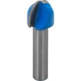 Ronia Ahşap Freze Bıçağı 02-15813008 Yuvarlak U Derz Kanal Açma Freze Ucu Sap 8 mm