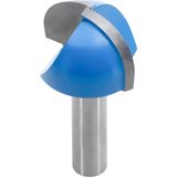 Ronia Ahşap Freze Bıçağı 02-25416008 Yuvarlak U Derz Kanal Açma Freze Ucu Sap 8 mm