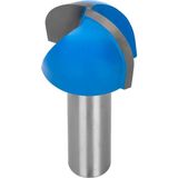 Ronia Ahşap Freze Bıçağı 02-28619012 Yuvarlak U Derz Kanal Açma Freze Ucu Sap 12 mm