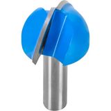 Ronia Ahşap Freze Bıçağı 02-34922012 Yuvarlak U Derz Kanal Açma Freze Ucu Sap 12 mm