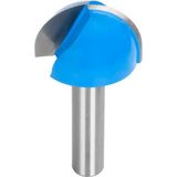Ronia Ahşap Freze Bıçağı 02-38123012 Yuvarlak U Derz Kanal Açma Freze Ucu Sap 12 mm