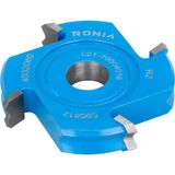 Ronia Ahşap Freze Bıçağı 02T-70004016 Sert Metal Plaketli Göbek Freze Ucu 16 mm